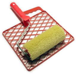 Rola cu gratar 18 cm/47 mm verde PROFI 