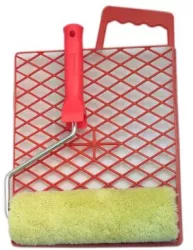 Rola cu gratar 23 cm/58 mm verde PROFI 
