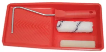 Set vopsit nr. 3 pentru lacuit rola baituri velur 10 cm 