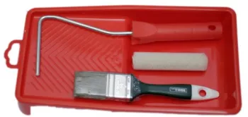 Set vopsit nr. 7 pentru lacuit rola velur 10 cm pensula 40 mm 