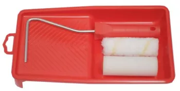 Set vopsit nr. 9 rola burete poliester 10 cm 