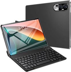 Tableta 15 pro PC android 12 +tastatura+husa+ casti