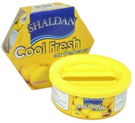 Odorizant auto gel Cool Fresh Lemon 