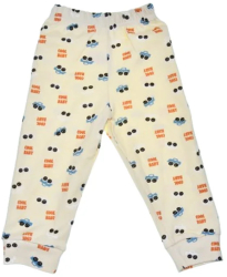 Pantaloni pentru copii Mini Junior PNT-MJ-1C Crem 