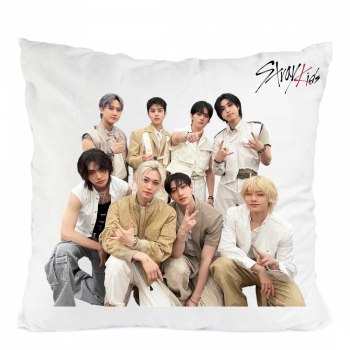 Perna personalizata stray kids trupa kpop 40 x 40 cm 