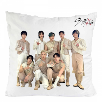 Perna personalizata stray kids trupa kpop stay poliester 40x 40 cm 