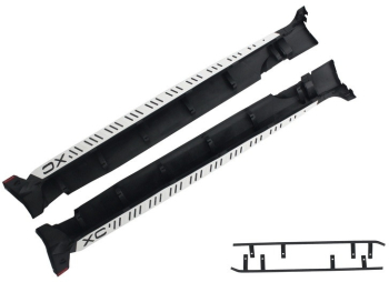 Praguri Trepte laterale compatibil cu VOLVO XC60 2008-2013 R-Design 