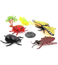 Set de figurine Deluxebase jumbo Insects 7 piese 
