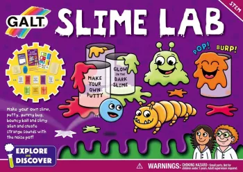 Set experimente - Slime lab 