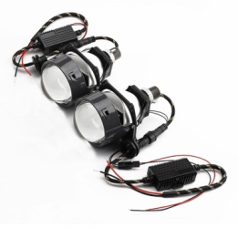Set Lupe Bi Led Auto 3 putere 43W luminozitate 9.000 Lumeni 5500k 12V P1-Universal Z260 