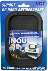 Suport bord antiderapant cu fante pentru telefonul mobil 