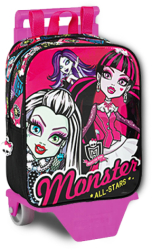 Troler gradinita Monster High All Stars 