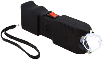 Aparat TW10 cu descarcare electrica lanterna sirena 80db 400KV 
