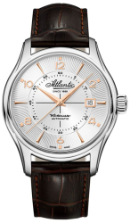Ceas barbatesc Atlantic Worldmaster 1888 55750.41.25R 