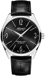 Ceas barbatesc Atlantic Worldmaster Art Deco 51752.41.69S 
