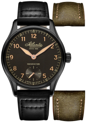 Ceas barbatesc Atlantic Worldmaster Manufacture 52952.46.63R 