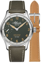 Ceas barbatesc Atlantic Worldmaster Manufacture 52953.41.43 