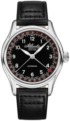Ceas barbatesc Atlantic Worldmaster Pointer Date 52782.41.93 