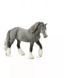 Figurina Cal Mare Gri Shire XL Collecta 