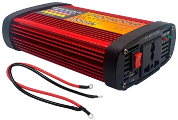 Invertor 1500W 12V USB priza 220V cabluri 