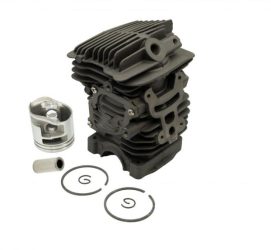 Kit Cilindru Stihl cu Piston cu 2 Segmenti si Diametru Piston 38mm Compatibil cu Fierastrau Stihl Model MS 181 / 181C 