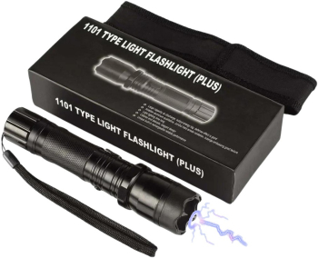 Lanterna LED cu descarcare electrica 1000KV 10W cu accesorii 