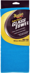 Laveta din microfibra pentru geamuri Meguiars Perfect Clarity Glass Towel