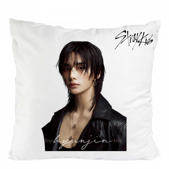 Perna personalizata stray kids hyunjin stay poliester 40x 40 cm 