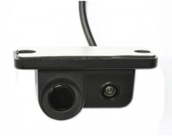 Sistem de parcare 2 in 1 cu camera de marsarier si senzor de parcare incorporat