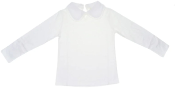 Bluza pentru fete Mini Junior BLZMJ-1 Alb 