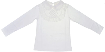 Bluza pentru fete Mini Junior BLZMJ-3 Alb 