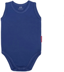 Body tip maiou pentru baieti Marcinkowski BDY-3298B Bleumarin 
