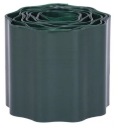 Bordura gazon din plastic verde 9 m x 120 mm Strend Pro 