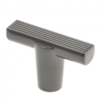 Buton pentru mobila Ray GT finisaj grafit deschis GT 40x14x25.5 mm 