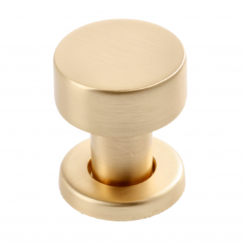 Buton pentru mobila Ring finisaj auriu periat GT D 25.8 mm 