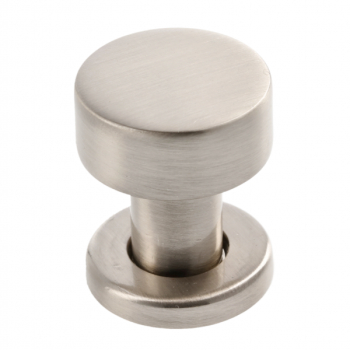 Buton pentru mobila Ring finisaj otel periat GT D 25.8 mm 