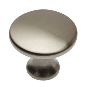 Buton pentru mobila Udine finisaj otel periat GT D 29 mm 