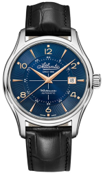Ceas barbatesc Atlantic Worldmaster 1888 55750.41.55R 