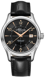 Ceas barbatesc Atlantic Worldmaster 1888 55750.41.65R 