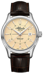 Ceas barbatesc Atlantic Worldmaster 1888 55750.41.95S 