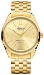 Ceas barbatesc Atlantic Worldmaster Art Deco 51752.45.39GM 