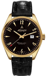 Ceas barbatesc Atlantic Worldmaster Art Deco 51752.45.65G 
