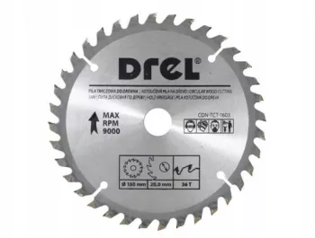 Disc circular vidia 36 dinti 160 mm Drel 