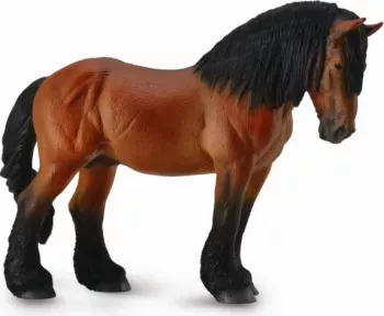 Figurina Armasar Ardennes Bay XL Collecta 
