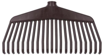 Grebla pentru frunze gradina fara coada PVC 21 dinti Strend Pro 