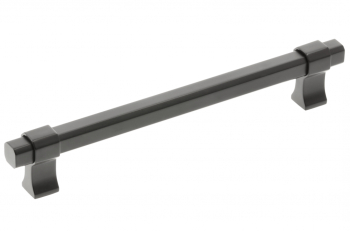 Maner pentru mobila Imperial finisaj negru mat GT L 194 mm 