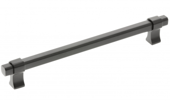 Maner pentru mobila Imperial finisaj negru mat GT L 226 mm 