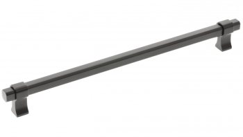 Maner pentru mobila Imperial finisaj negru mat GT L 290 mm 