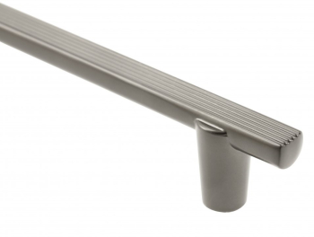 Maner pentru mobila Ray GT finisaj grafit deschis GT L 360 mm 