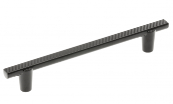 Maner pentru mobila Ray GT finisaj negru mat GT L 168 mm 